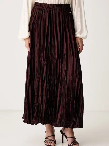 Pedro del Hierro fustă plisată