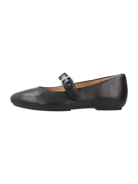 Pantofi cu toc Fitflop din piele negru
