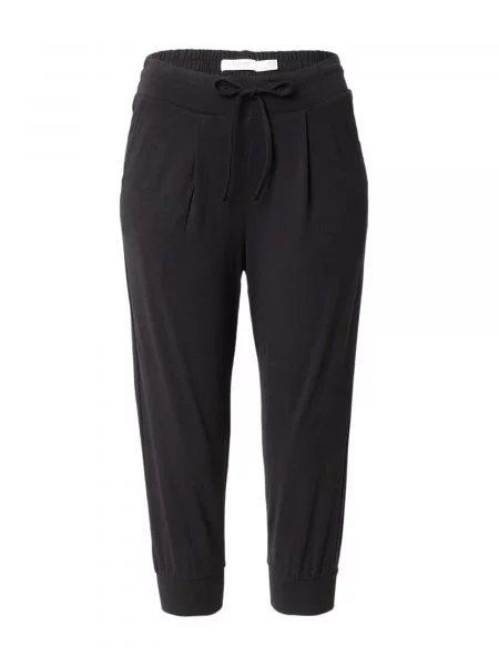 B.young Pantaloni cutați PANDINA negru