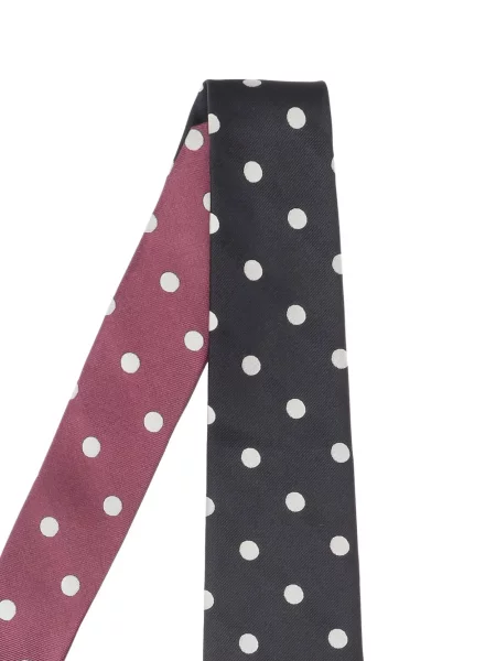 Cravată Paul Smith cu buline negru