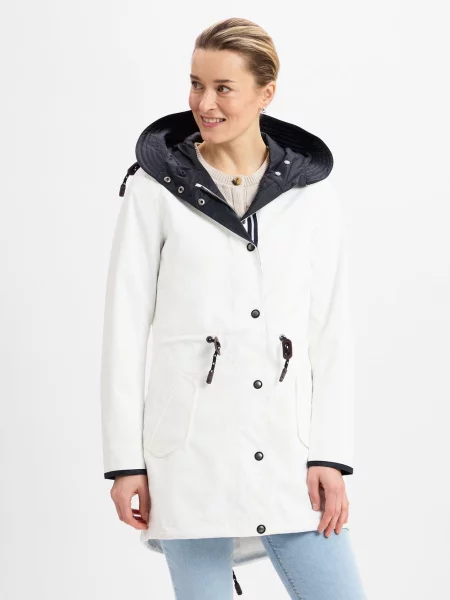 Wellensteyn kurtka funkcyjna Kobiety jednolity S biały