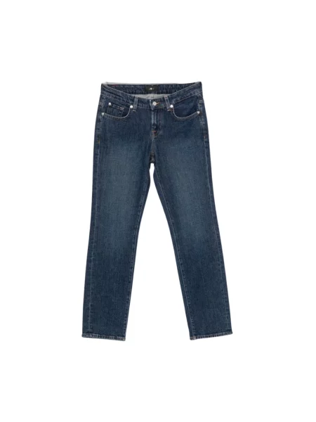 Jeansy 7 For All Mankind niebieskie