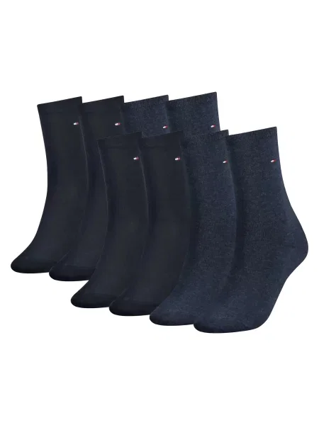 TOMMY HILFIGER Zokni kék / piros fehér