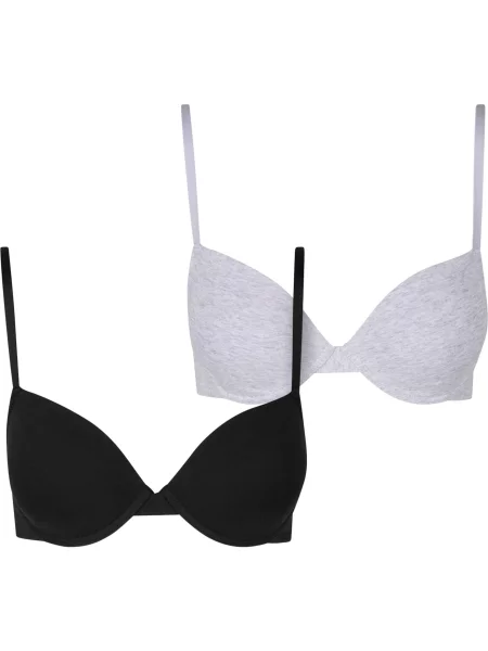 Urban Classics Nedrček svetlo siva črna