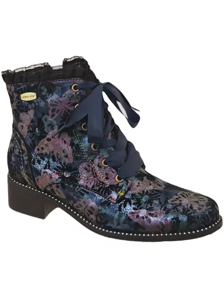 Pantofi Laura Vita albastru