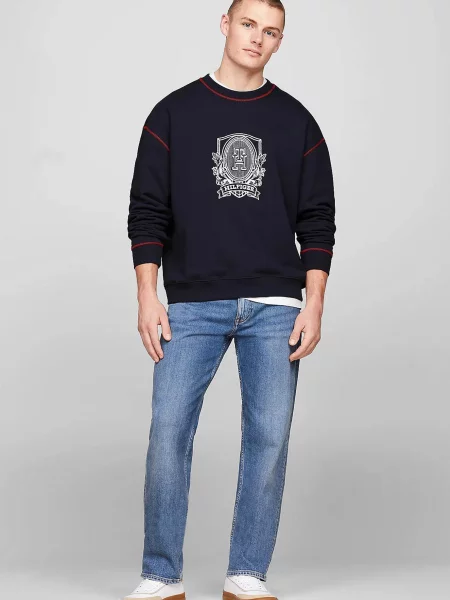 Світшот Tommy Hilfiger синій