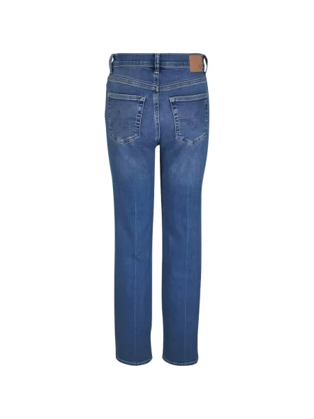 Blugi drepți Ag Jeans albastru