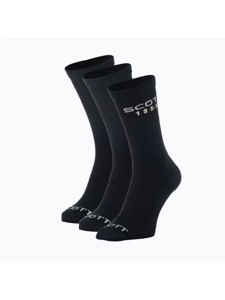 Шкарпетки SCOTT Retro Casual Crew 3 pairs dark blue сині