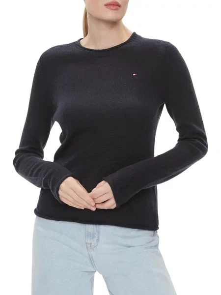 Pulover Tommy Hilfiger modra