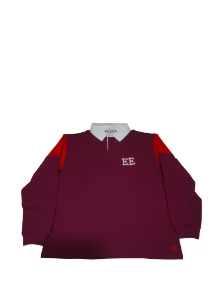 Lung tricou polo Eric Emanuel roșu