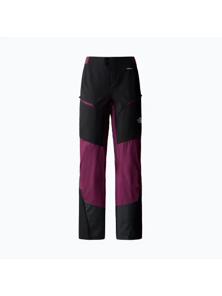 Дамски ски панталони The North Face Dawn Turn Hybrid boysenberry/black черно