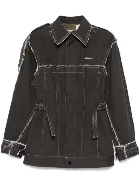 Kurtka jeansowa Elena Velez szara