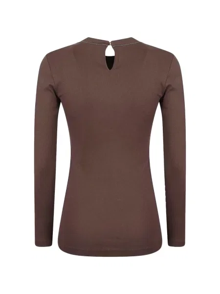 Top Brunello Cucinelli maro