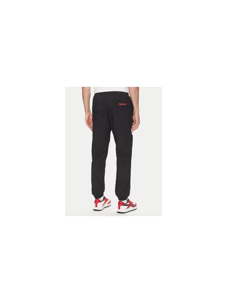 Reebok Melegítő alsó Regular Fit fekete