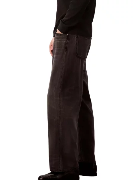 Дънки Calvin Klein черно