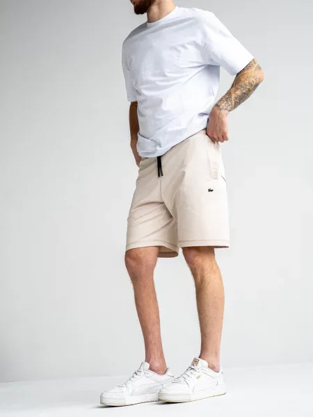 TeamV Шорти Бавовна/поліестер бежевий