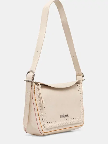 Сумочка Desigual TRAMA MUNICH бежевий