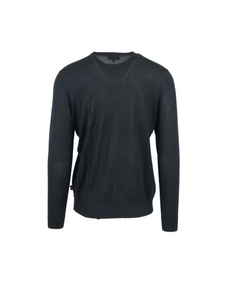 Sweter Emporio Armani czarny