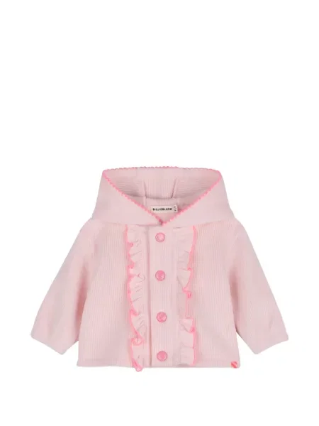 Spodnie dziecięce Billieblush różowe