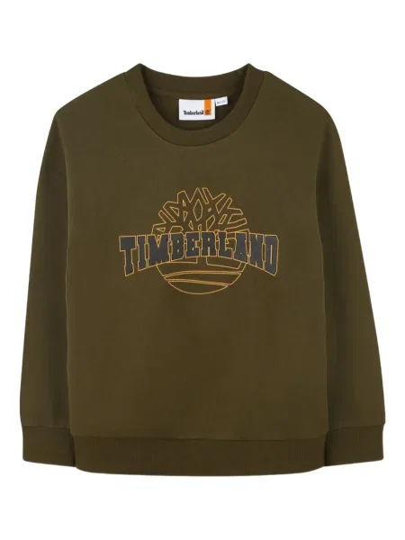 Bluza dziecięca Timberland zielona
