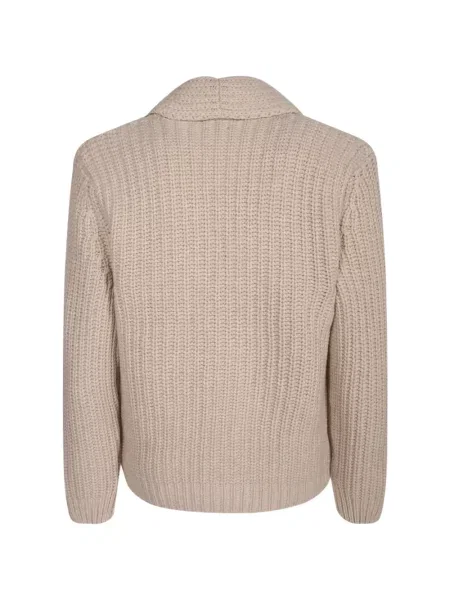 Gulerat cardigan Daniele Fiesoli tricotate