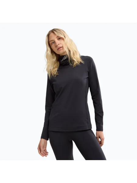 Дамски потник за трекинг Arc'teryx Rho Hoody black черно