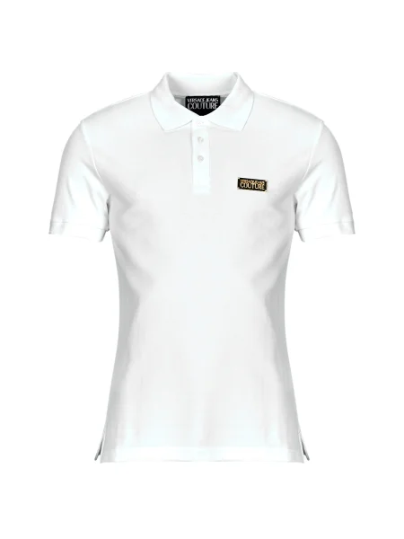 Polo Versace Jeans Couture alb