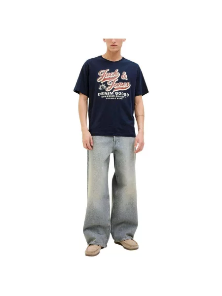 Póló Jack & Jones kék
