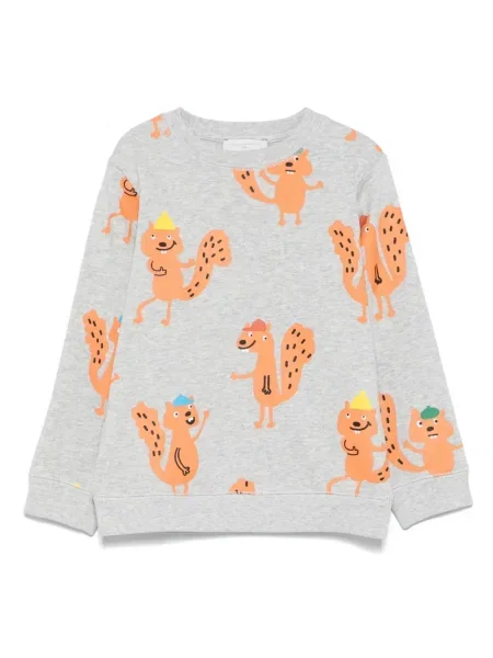 Bluza dziecięca Stella Mccartney szara