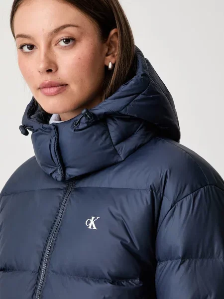 Calvin Klein Jeans пухено яке дамско