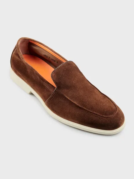 Туфлі Santoni коричневі
