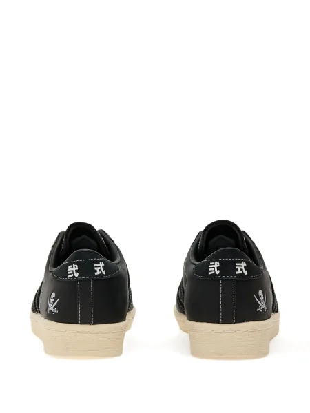 Маратонки Adidas Superstar на райета черно