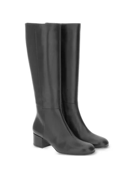 Botine Gianvito Rossi din piele negru