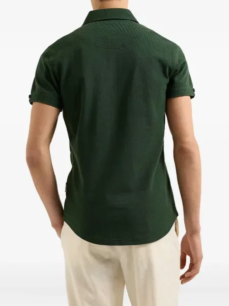 Tricou polo Orlebar Brown verde