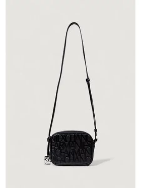 Crossbody torbica Armani Exchange crna