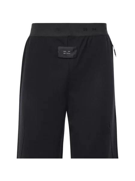 Pantaloni Heliot Emil cu autograf negru