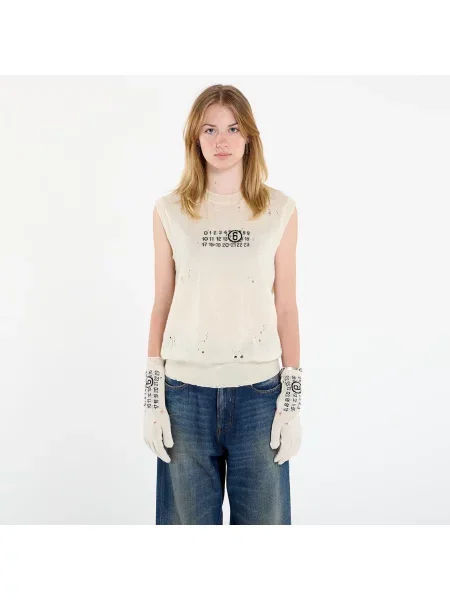 Жилет Mm6 білий