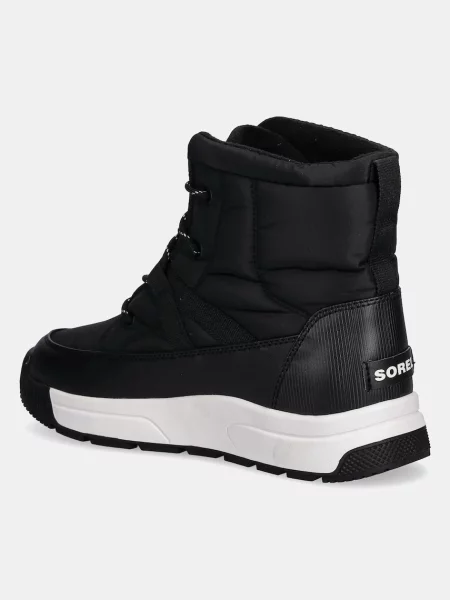 Női hócsizma Sorel Whitney III Mid Wp / tengeri só. Méret: 39 EU fekete