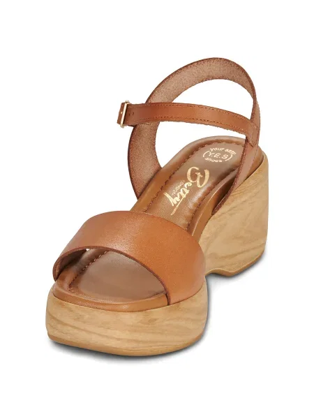 Pantofi Betty London maro