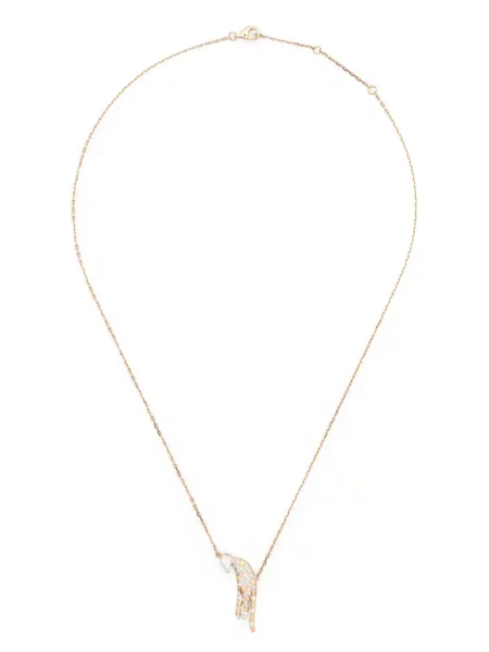 Колие Yvonne Léon жълто