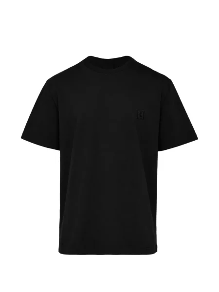 Tricou Wooyoungmi cu imagine negru