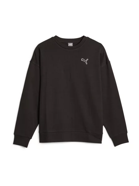Puma Mikina Better Essentials Comfort Fit čierna