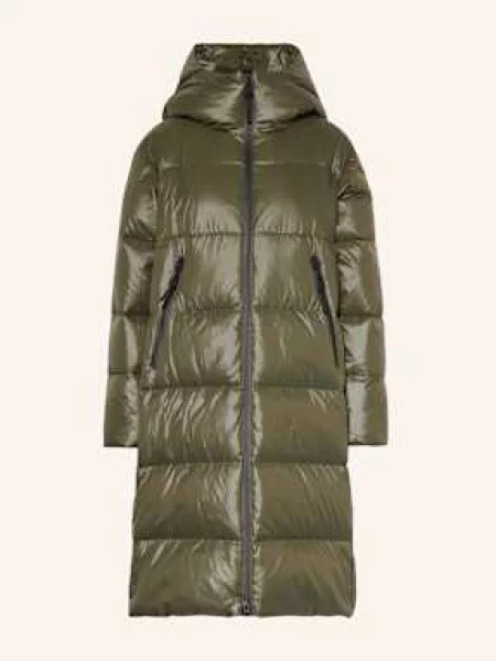 Peuterey Płaszcz Puchowy Selectric grau zielony