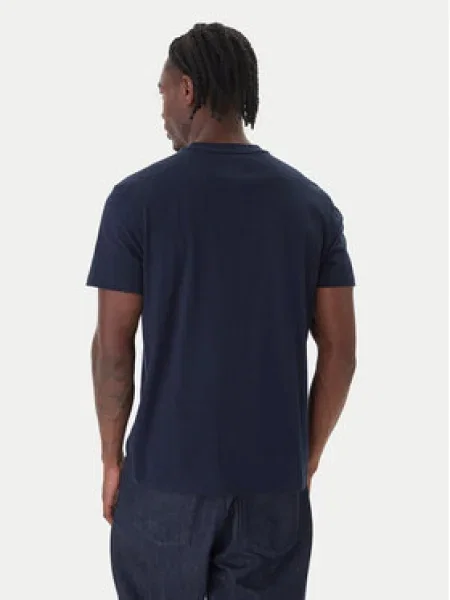Tommy Jeans Póló Sötétkék