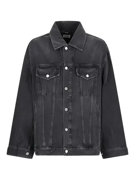 Kurtka jeansowa Destin czarna