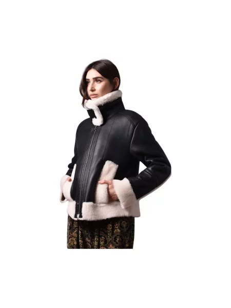 Kurtka Poche Paris czarna