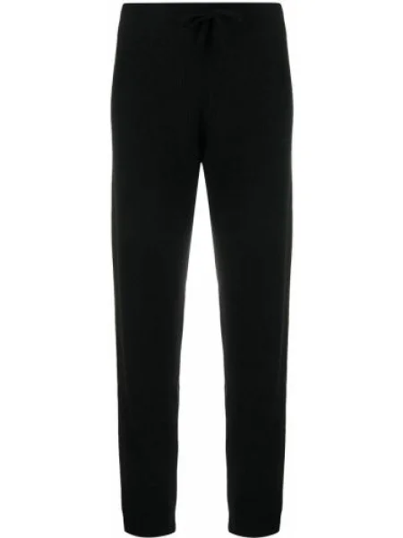 Pantaloni Cashmere In Love din cașmir negru