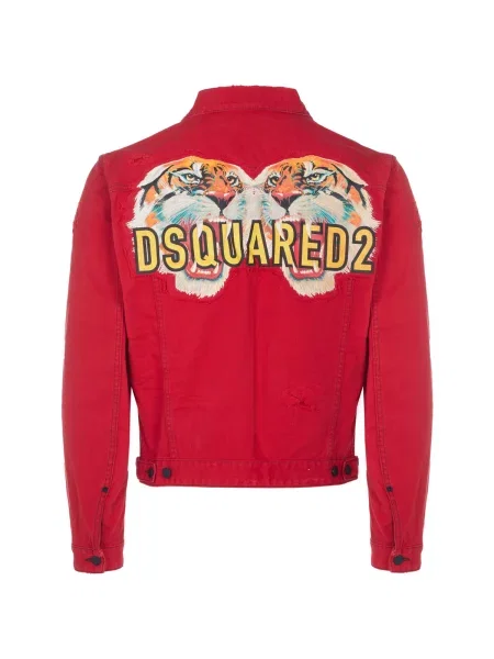 Geacă Dsquared roșu