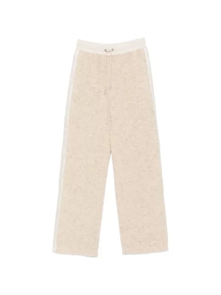Pantaloni Moncler alergare cu autograf