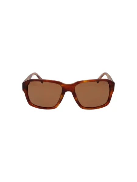 Okulary przeciwsłoneczne Timberland brązowe